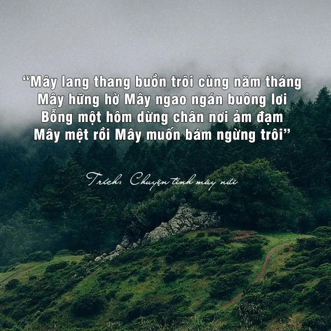 Thơ về núi rừng 2