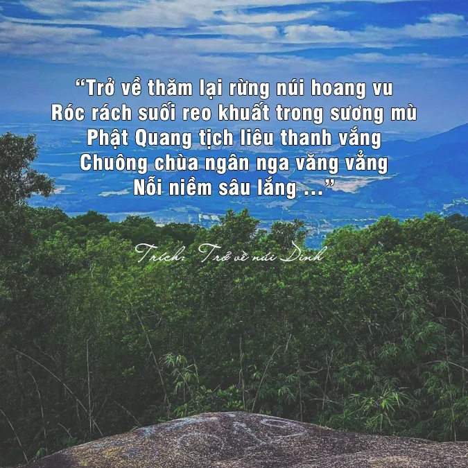 Thơ về núi rừng 3