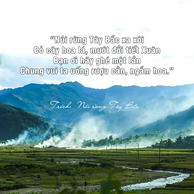 Thơ về núi rừng 4