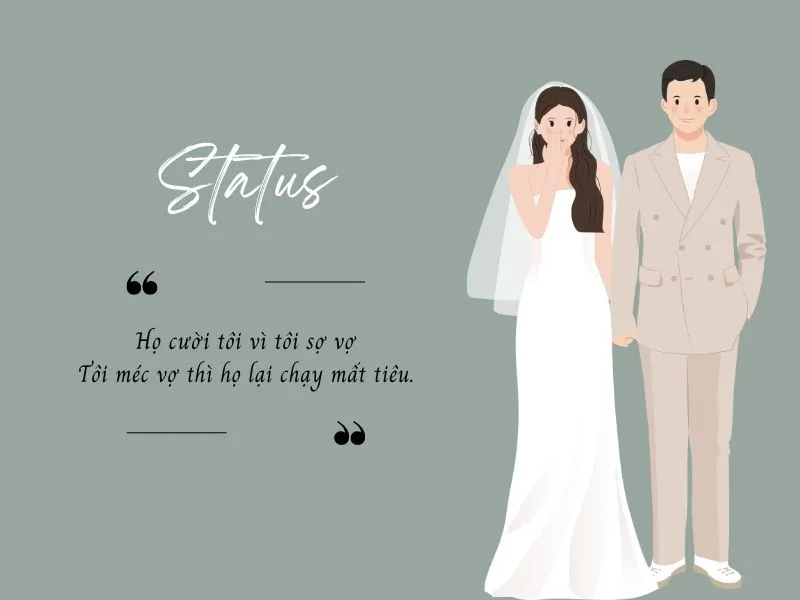 40+ stt sợ vợ, thơ chế về sợ vợ hài hước, “độc nhất vô nhị”