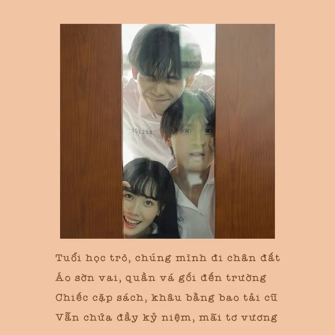 Thơ về tuổi học trò tinh nghịch, hồn nhiên