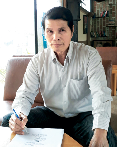 Nhà thơ Minh Đức với hoài niệm Bến xưa