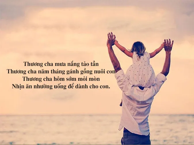 Tổng hợp những bài thơ về cha hay và cảm động nhất 2