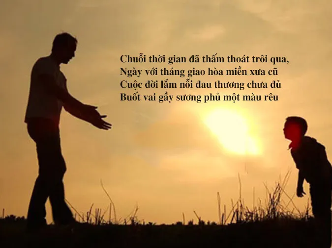 Tổng hợp những bài thơ về cha hay và cảm động nhất 3