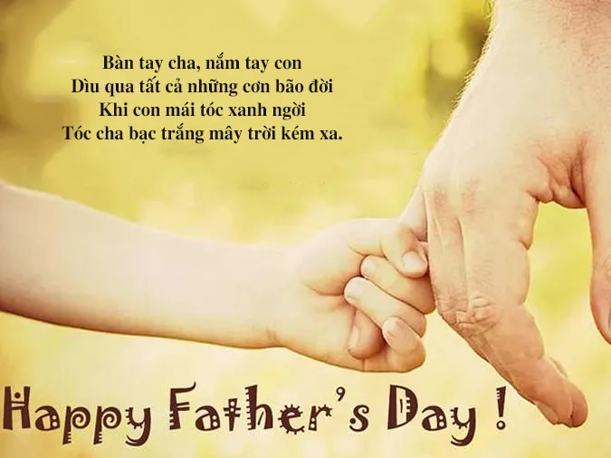 Tổng hợp những bài thơ về cha hay và cảm động nhất 4