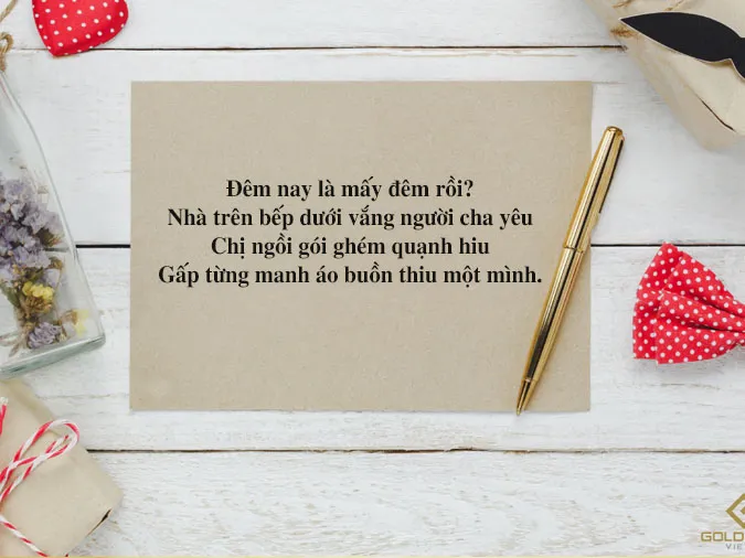 Tổng hợp những bài thơ về cha hay và cảm động nhất 5
