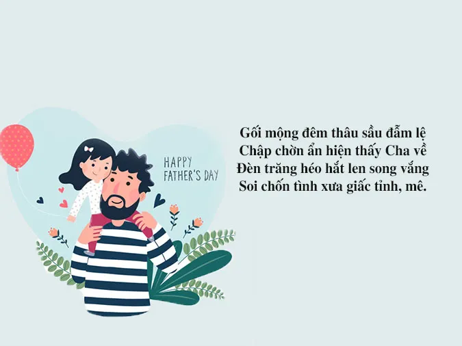 Tổng hợp những bài thơ về cha hay và cảm động nhất 6