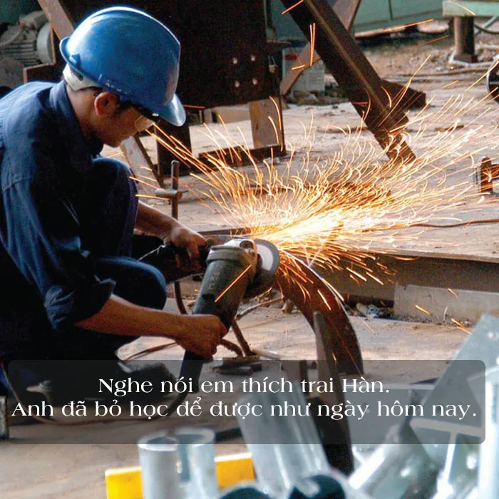 Tổng hợp thơ về thợ hàn, stt về nghề cơ khí hay và ý nghĩa 4