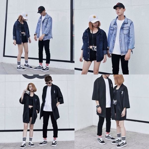 Thời trang unisex bùng nổ mạnh mẽ trong thế kỷ 21