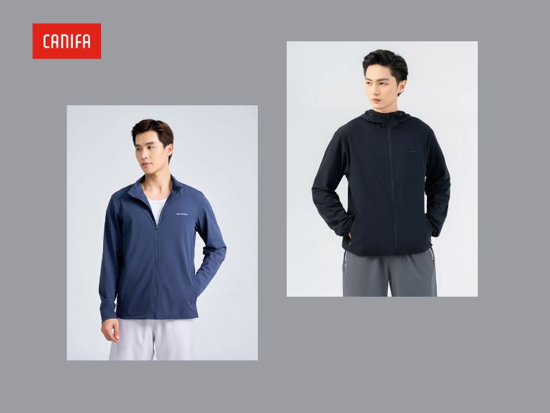 áo khoác nam yody thương hiệu nổi tiếng