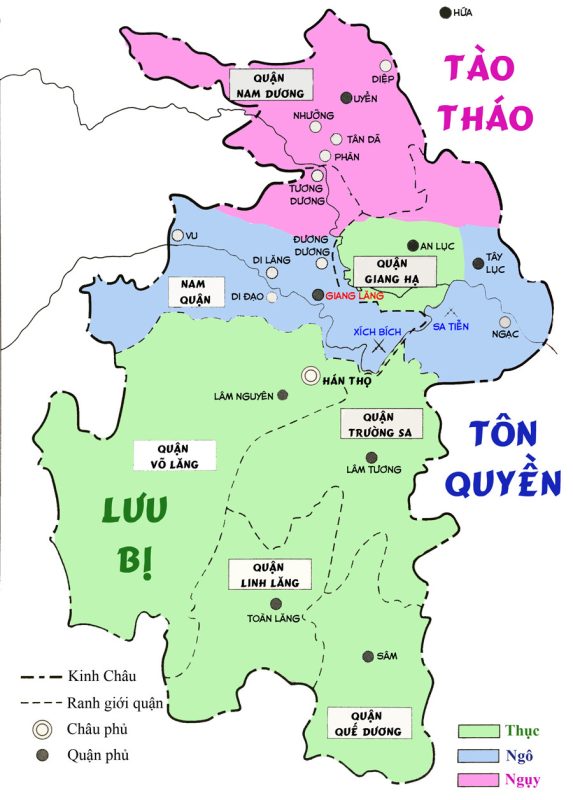 Giải mã thời Tam quốc: Lỗ Túc - Chiến lược gia kiêm thuyết khách