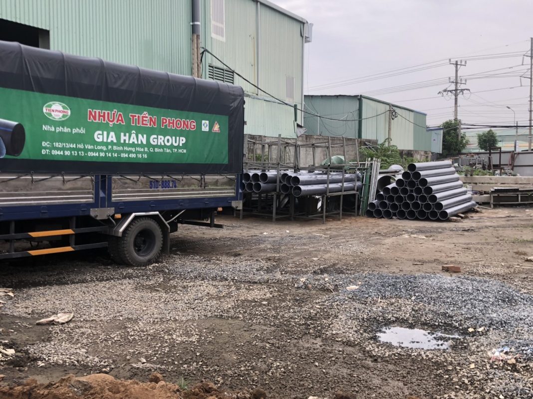 Ống Nhựa PVC D140 - Ống PVC Tiền Phong