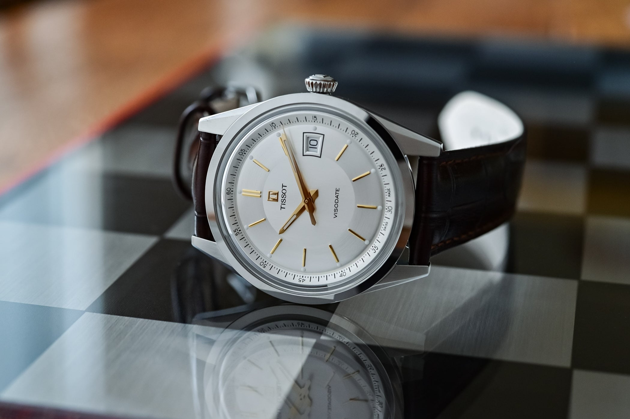 The New Tissot Visodate Collection, a Classic Redesigned