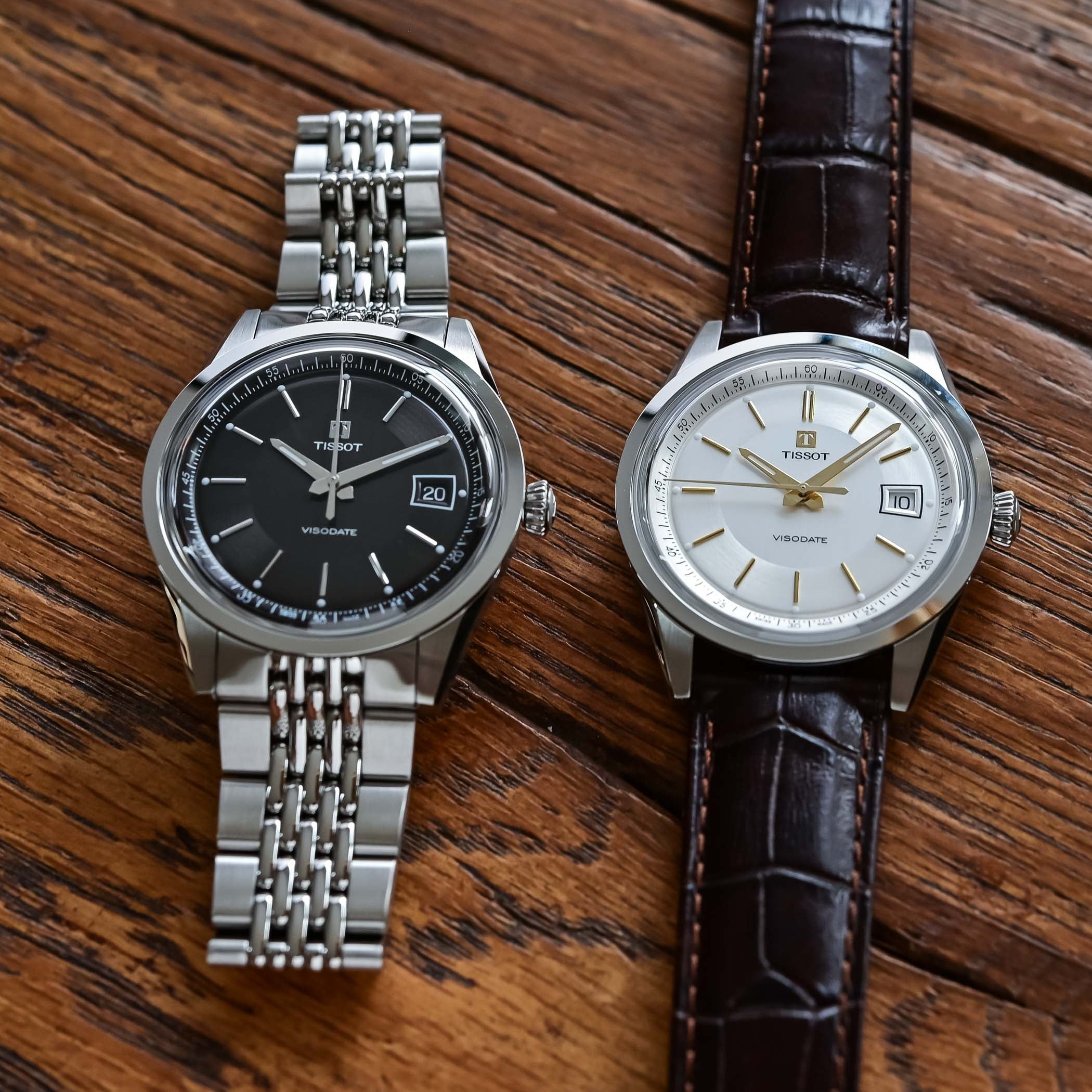 The New Tissot Visodate Collection, a Classic Redesigned