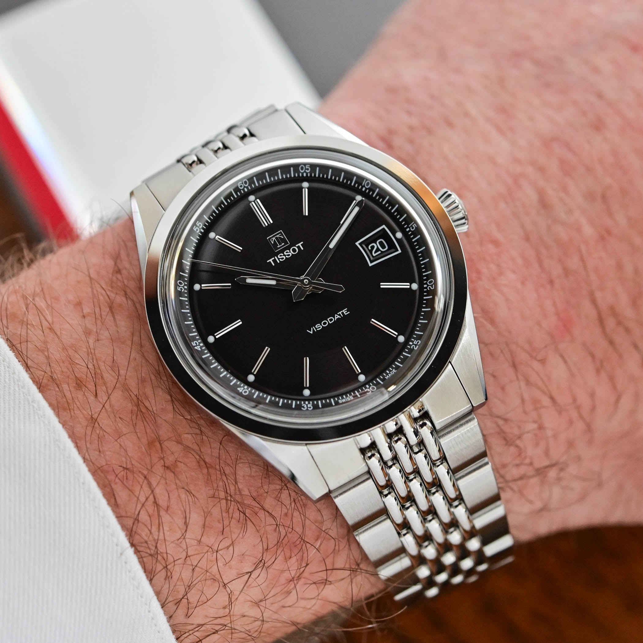 The New Tissot Visodate Collection, a Classic Redesigned