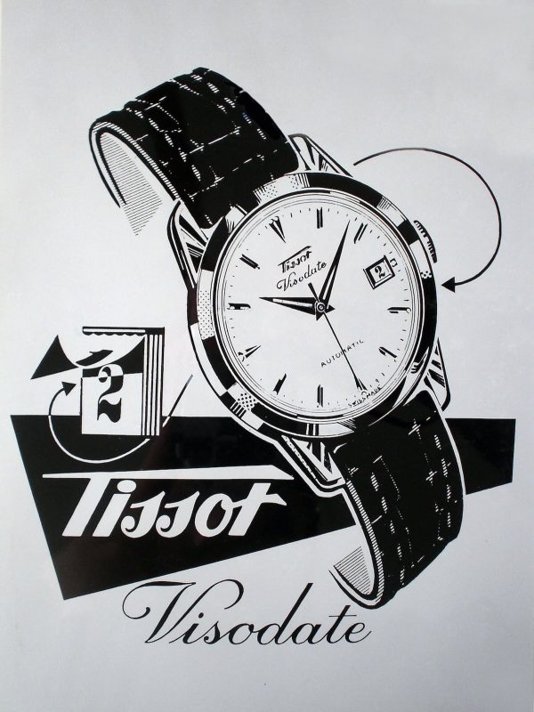 The New Tissot Visodate Collection, a Classic Redesigned