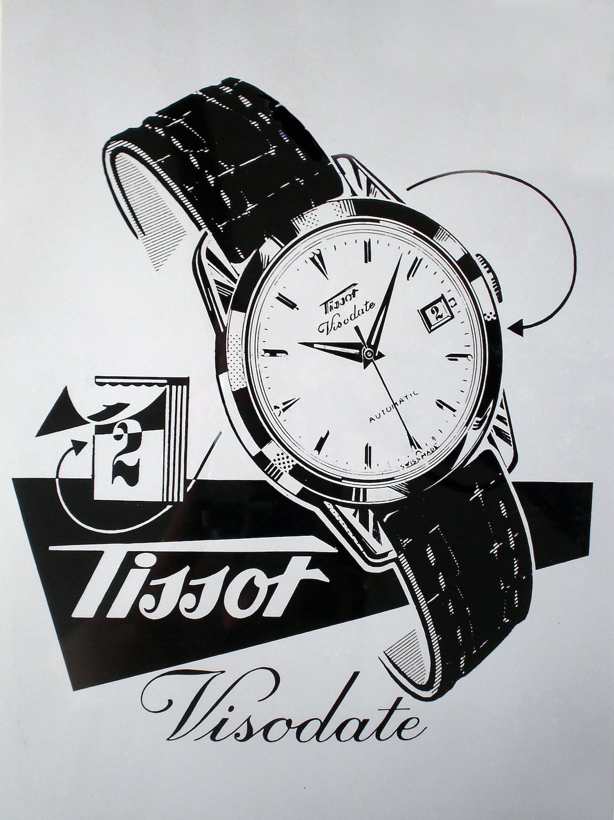 Tissot Heritage Visodate Automatic
