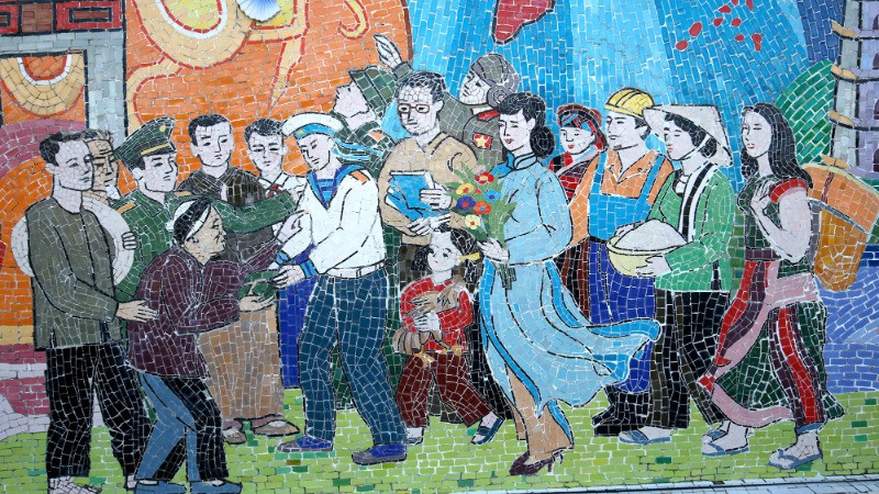 Với quân và dân trên đảo Trường Sa, đây là những tác phẩm chứa chan niềm tin, hy vọng.