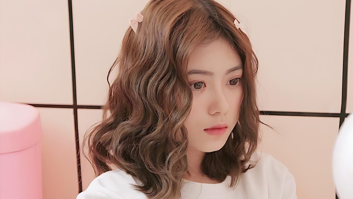 kiểu uốn tóc mì tôm nam nữ