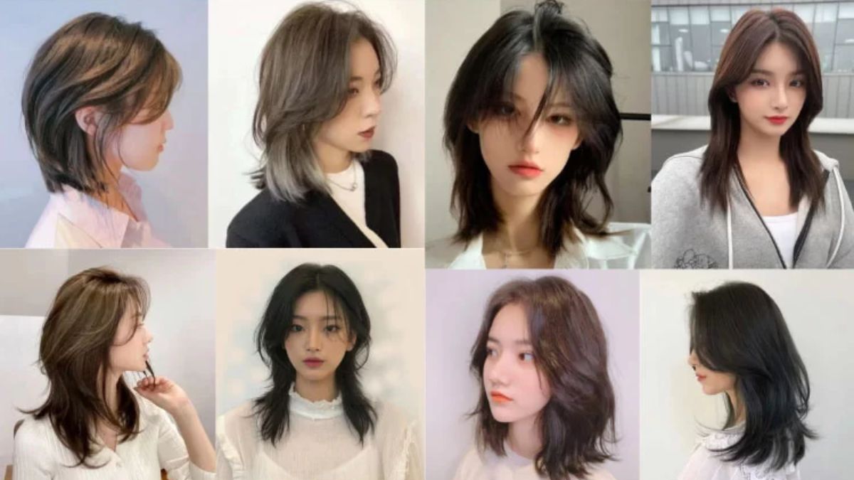 Kiểu tóc ngang vai mullet