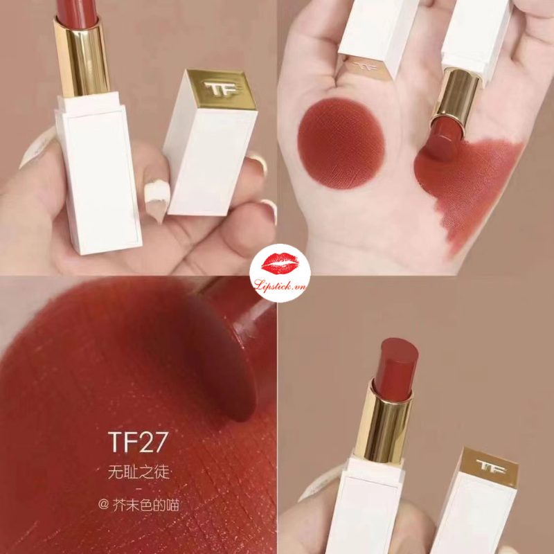 tom ford 27 shameless vỏ trắng