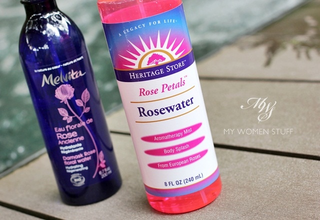 heritage store rose petals rosewater