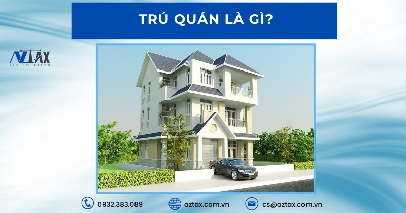 Trú quán là gì? Trú quán là thường trú hay tạm trú