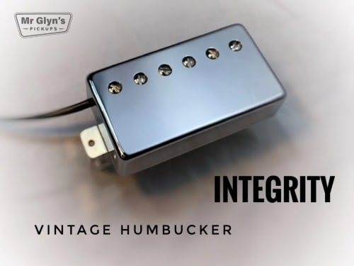 Integrity alnico 2 vintage voiced humbucker