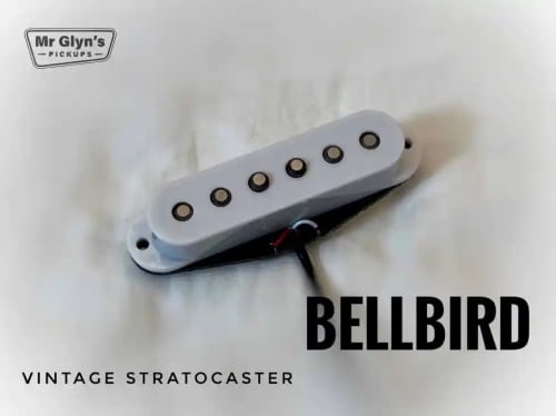 Bellbird vintage stratocaster pickup by MrGlyns Pickups
