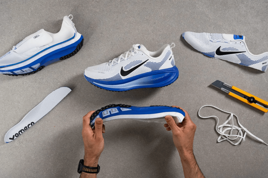 Review Nike Vomero 18: Giày chạy siêu thoải mái cho đường dài