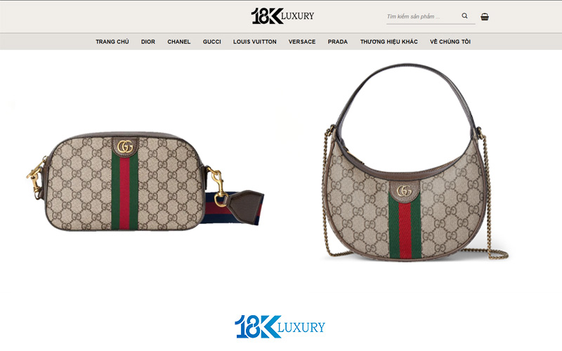 18k luxury