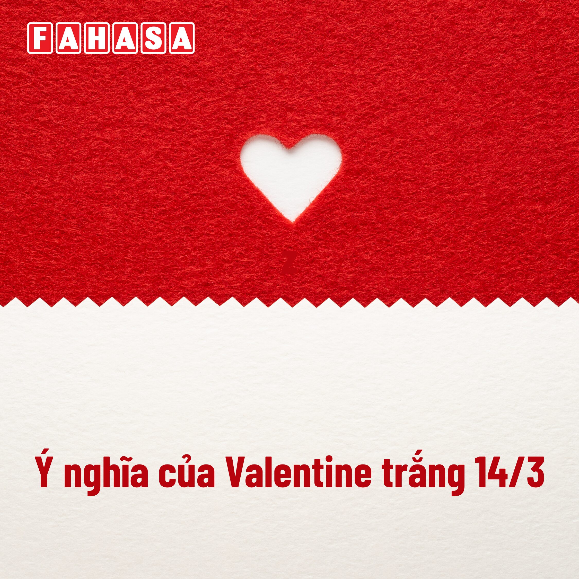 Ý nghĩa của Valentine trắng 14/3