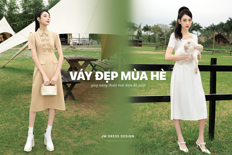 MÁCH NÀNG NHỮNG KIỂU VÁY ĐI CHƠI, DẠO PHỐ MÙA HÈ THU HÚT NHẤT