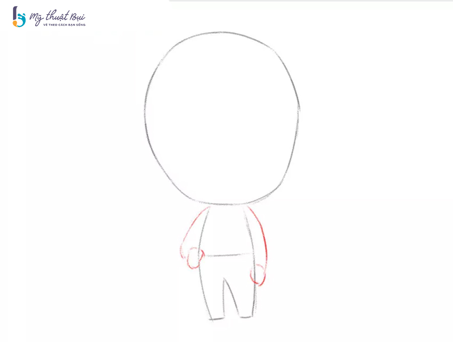 Vẽ chibi nam