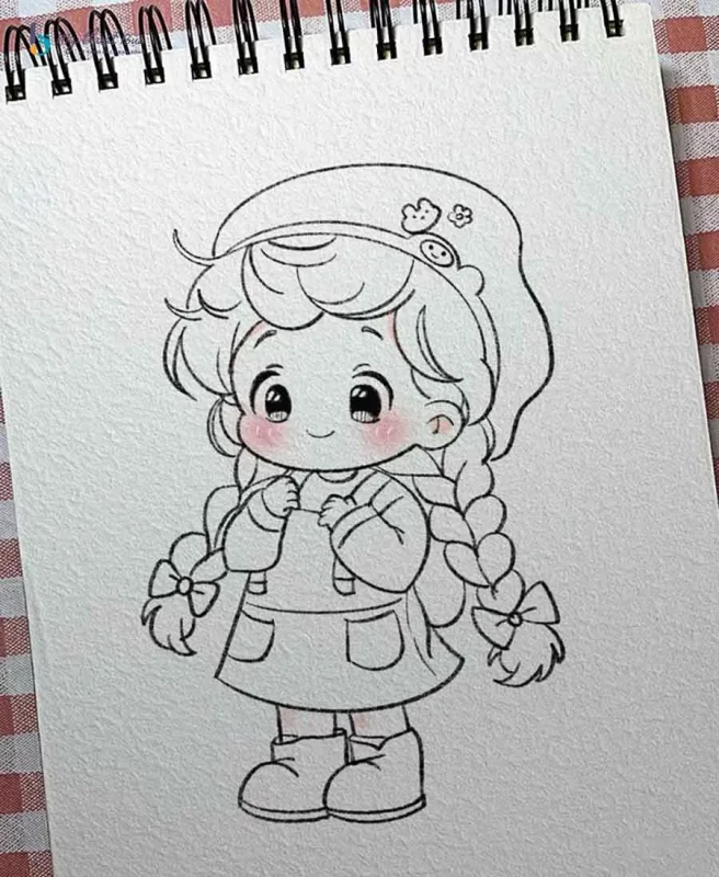 Học vẽ Chibi