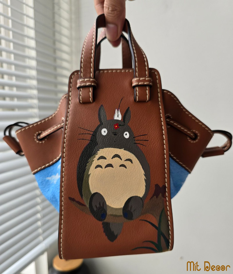 shop vẽ túi xách