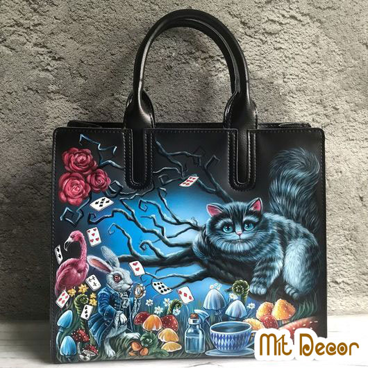 vẽ túi xách nam