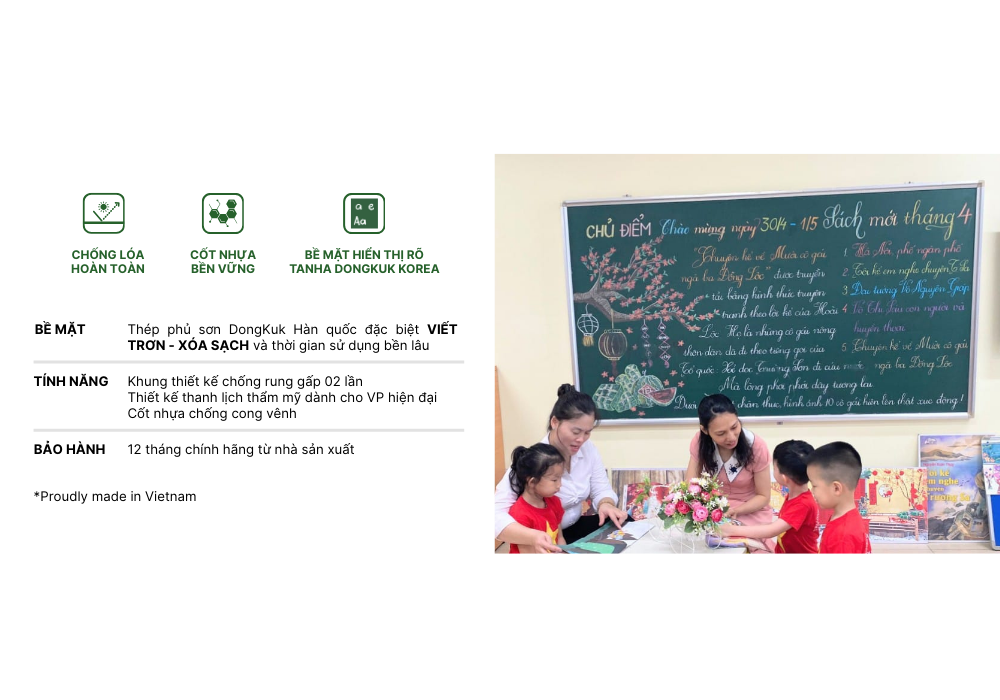 Bảng Từ Xanh Hàn Quốc