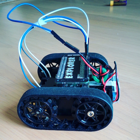 A stack of Raspberry Pi Zeros
