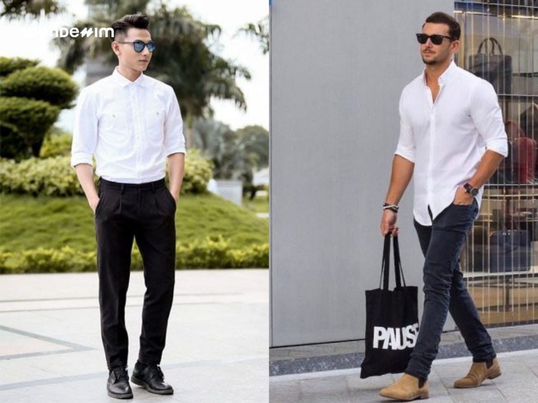 Cách Xắn Tay Áo Sơ Mi Nam Chất Phái Mạnh Nên Biết