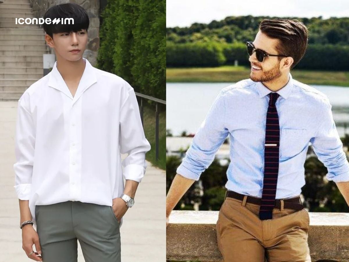 Cách xắn tay áo sơ mi nam đơn giản, ứng dụng được trong mọi tình huống