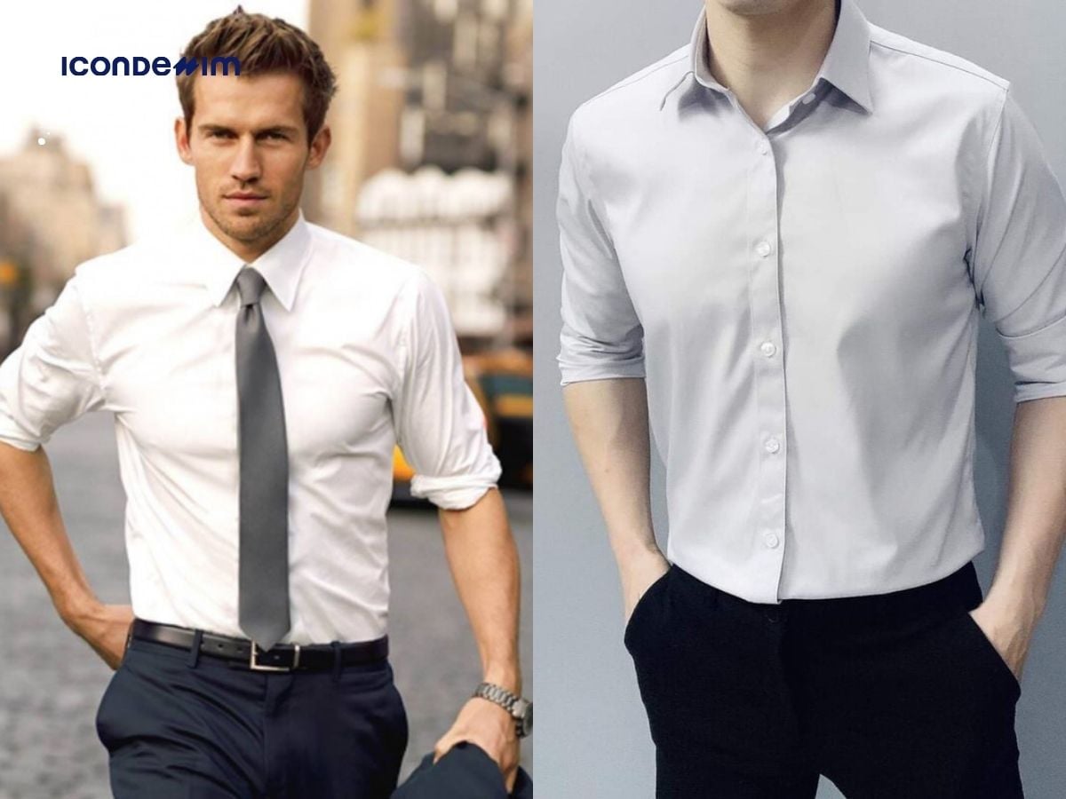 Cách xắn tay áo sơ mi trên khuỷu tay khoe cơ bắp cuốn hút