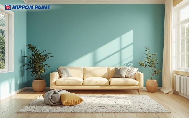 Trong tâm lý học màu sắc, xanh ngọc thể hiện sự giao thoa giữa thiên nhiên và cảm xúc con người