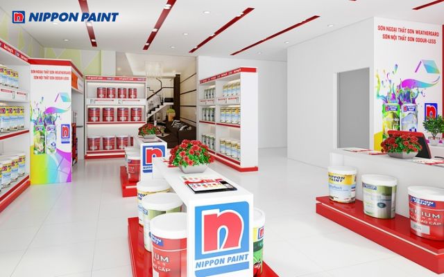 Đại lý Nippon Paint chuyên phân phối sơn nội thất chính hãng, chất lượng cao