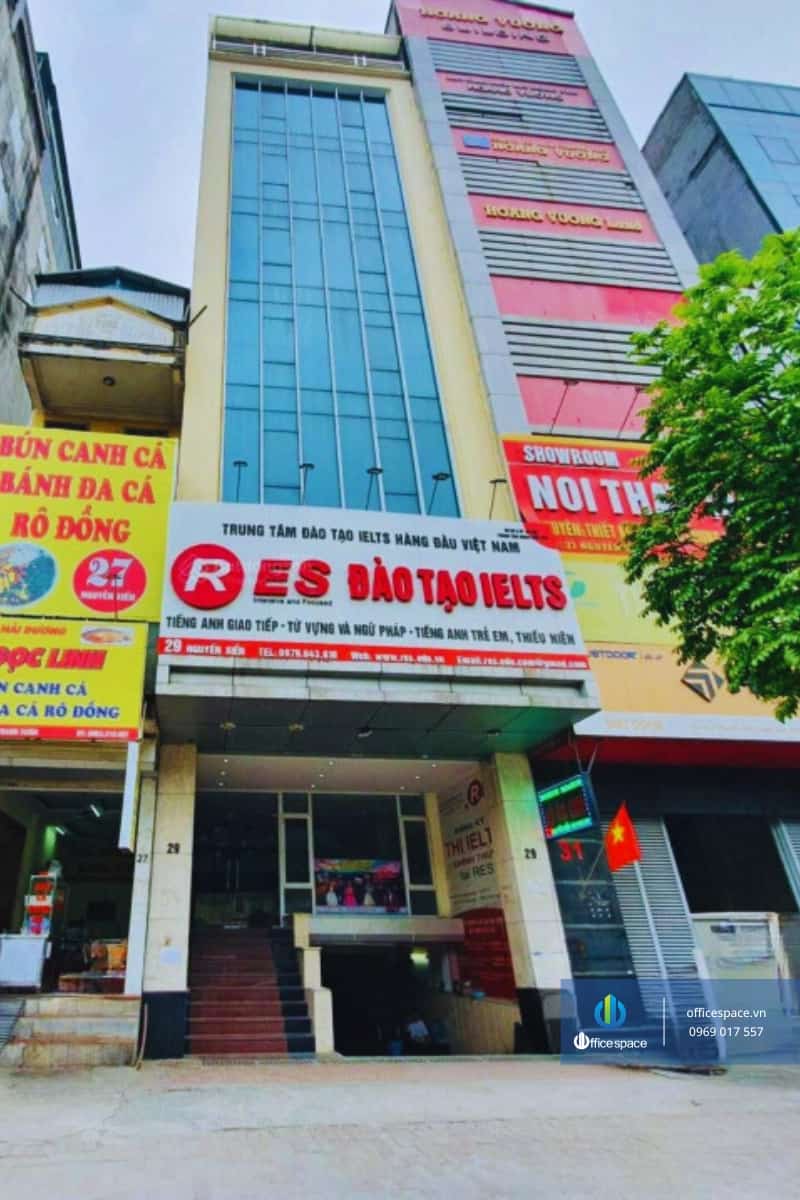 Tòa nhà 29 Nguyễn Xiển Officespace
