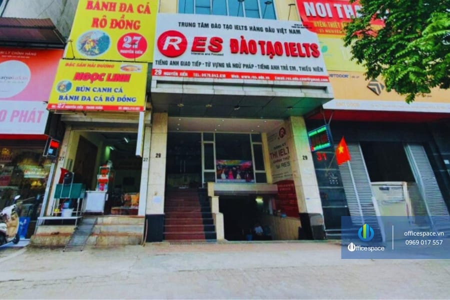 Sảnh Tòa nhà 29 Nguyễn Xiển Officespace