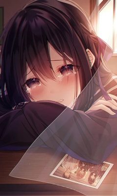 246+ ảnh anime nữ buồn mang tâm trạng cô đơn sâu lắng