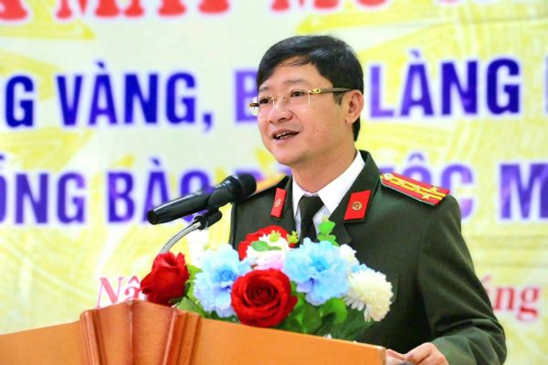 Ra mắt mô hình "An ninh vững vàng – bản làng bình yên"