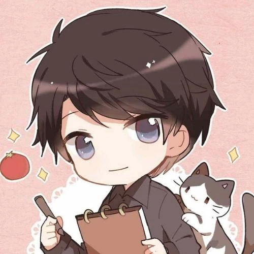 Avatar anime nam cute, đáng yêu, độc đáo nhất