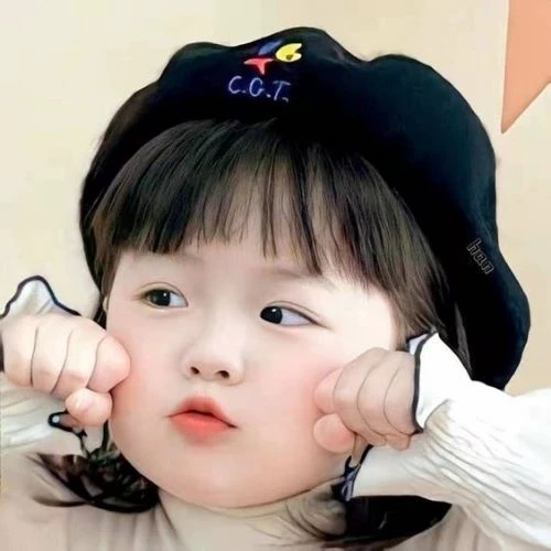 Ảnh đại diện em bé siêu dể thương, đáng yêu